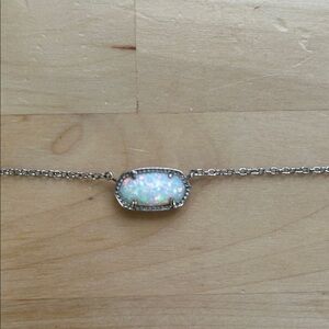 Kendra Scott Elisa Iridescent Opal Necklace